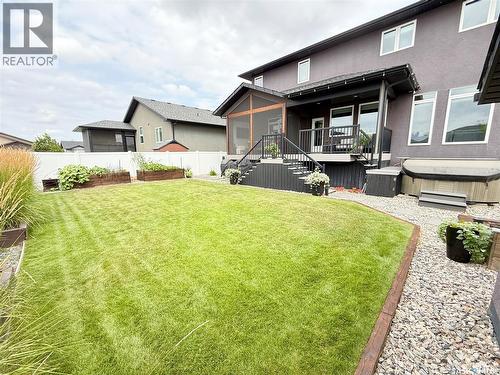 505 Brown Crescent, Weyburn, SK - Outdoor With Deck Patio Veranda