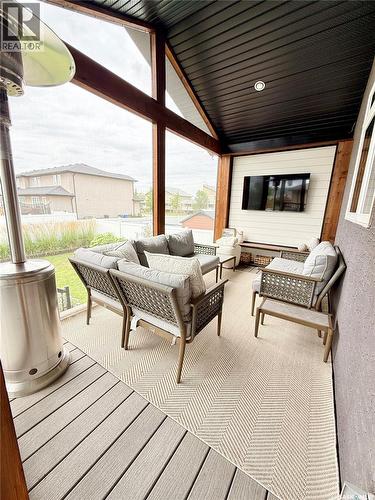 505 Brown Crescent, Weyburn, SK - Outdoor With Deck Patio Veranda With Exterior