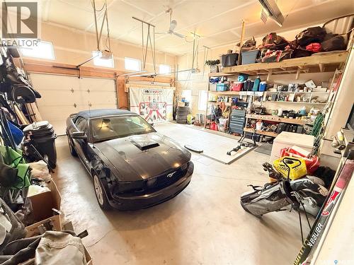 505 Brown Crescent, Weyburn, SK - Indoor Photo Showing Garage