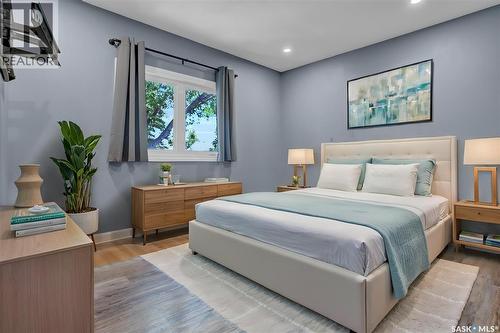1119 Elgin Avenue, Moose Jaw, SK - Indoor Photo Showing Bedroom