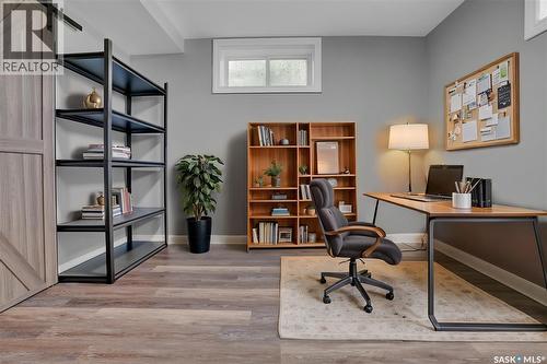 1119 Elgin Avenue, Moose Jaw, SK - Indoor Photo Showing Office