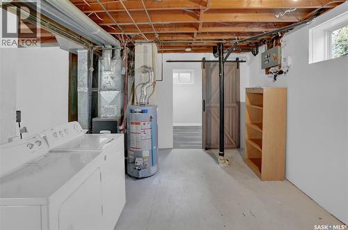 1119 Elgin Avenue, Moose Jaw, SK - Indoor Photo Showing Basement