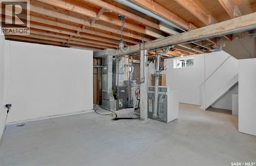1119 Elgin Avenue, Moose Jaw, SK - Indoor Photo Showing Basement