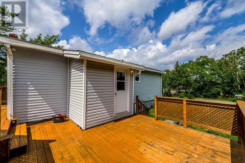 69 Conception Bay Highway, Holyrood, NL - Outdoor With Deck Patio Veranda With Exterior