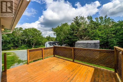 69 Conception Bay Highway, Holyrood, NL - Outdoor With Deck Patio Veranda