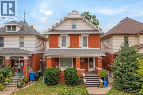 1333 Windermere, Windsor, ON - Outdoor With Facade
