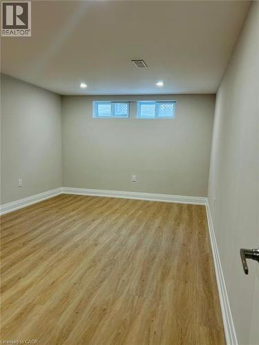 49 Edinburgh Road Unit# Bsmt, Kitchener, ON - Indoor Photo Showing Basement