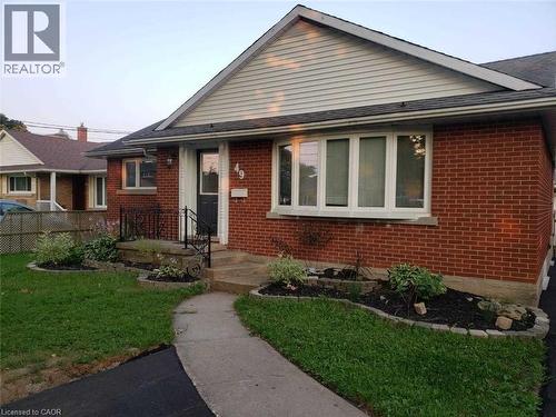 49 Edinburgh Road Unit# Bsmt, Kitchener, ON - Outdoor