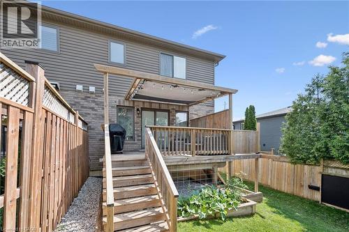 898A Gzowski Street, Fergus, ON - Outdoor With Deck Patio Veranda