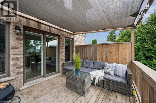 898A Gzowski Street, Fergus, ON - Outdoor With Deck Patio Veranda With Exterior