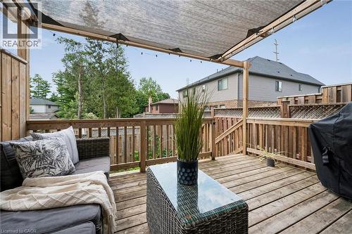 898A Gzowski Street, Fergus, ON - Outdoor With Deck Patio Veranda With Exterior