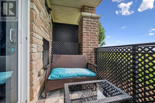 107 - 103 Westminster Crescent, Centre Wellington (Fergus), ON - Outdoor With Deck Patio Veranda
