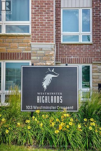 107 - 103 Westminster Crescent, Centre Wellington (Fergus), ON - 