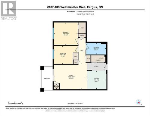 107 - 103 Westminster Crescent, Centre Wellington (Fergus), ON - Other