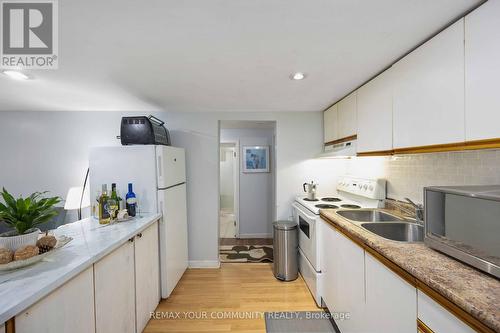 62 Secroft Crescent, Toronto, ON - Indoor Photo Showing Kitchen With Double Sink