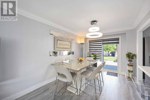 62 Secroft Crescent, Toronto, ON - Indoor Photo Showing Dining Room