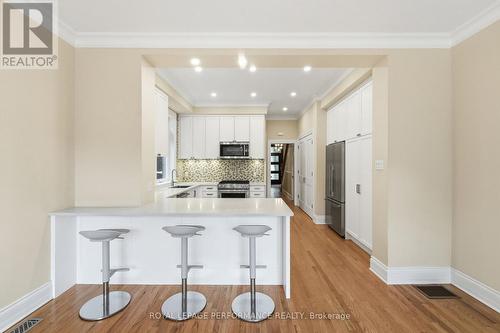 284 Crichton Street, Ottawa, ON - Indoor Photo Showing Kitchen With Upgraded Kitchen
