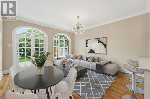 Virtually staged - 284 Crichton Street, Ottawa, ON - Indoor Photo Showing Dining Room