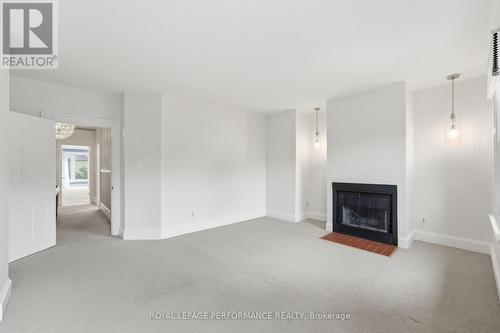 284 Crichton Street, Ottawa, ON - Indoor Photo Showing Other Room With Fireplace