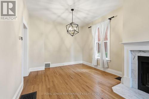 284 Crichton Street, Ottawa, ON - Indoor Photo Showing Other Room With Fireplace