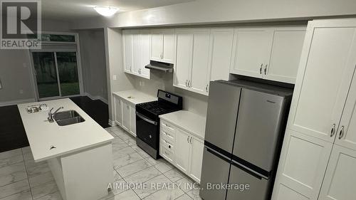 52 Liam Lane, Markham, ON - Indoor Photo Showing Kitchen With Double Sink