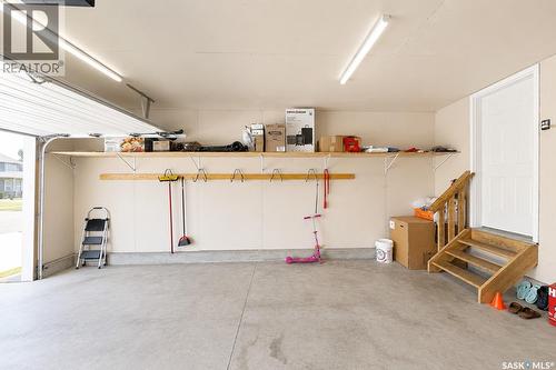 338 Stensrud Road, Saskatoon, SK - Indoor Photo Showing Garage