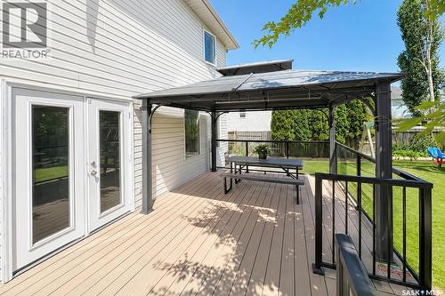 338 Stensrud Road, Saskatoon, SK - Outdoor With Deck Patio Veranda With Exterior