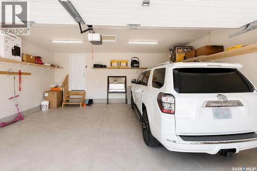 338 Stensrud Road, Saskatoon, SK - Indoor Photo Showing Garage