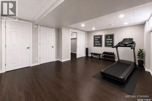 338 Stensrud Road, Saskatoon, SK - Indoor Photo Showing Gym Room