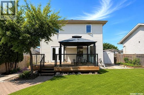 338 Stensrud Road, Saskatoon, SK - Outdoor With Deck Patio Veranda With Exterior