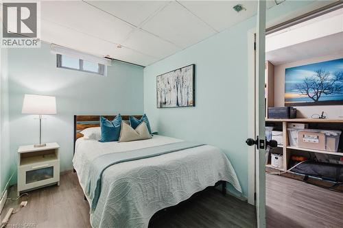 164 Jansen Avenue Unit# 11, Kitchener, ON - Indoor Photo Showing Bedroom