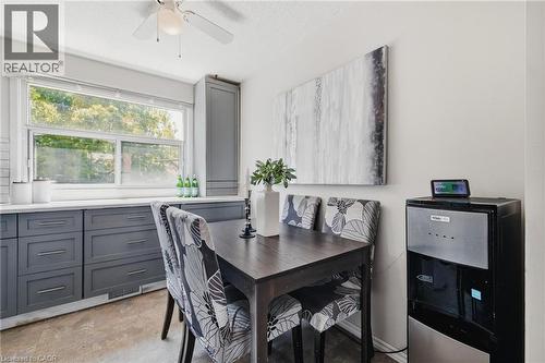 164 Jansen Avenue Unit# 11, Kitchener, ON - Indoor Photo Showing Dining Room