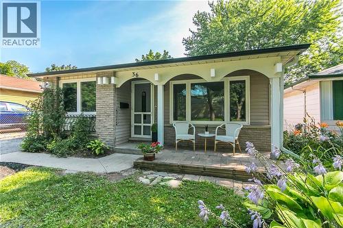 36 Amos Avenue, Waterloo, ON - Outdoor