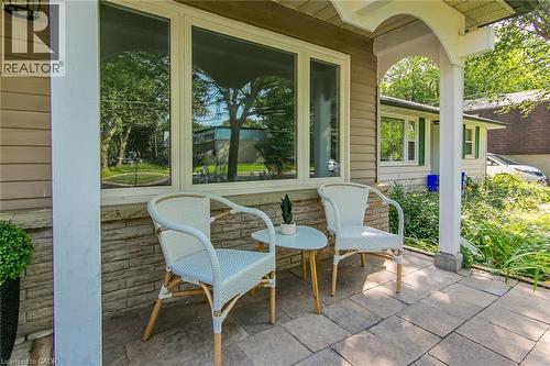 36 Amos Avenue, Waterloo, ON - Outdoor With Deck Patio Veranda With Exterior
