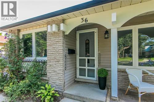 36 Amos Avenue, Waterloo, ON - Outdoor