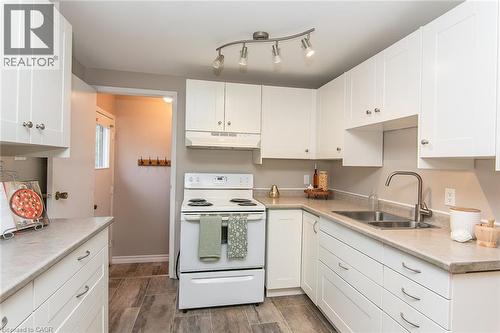 36 Amos Avenue, Waterloo, ON - Indoor Photo Showing Kitchen With Double Sink