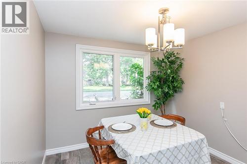 36 Amos Avenue, Waterloo, ON - Indoor Photo Showing Dining Room