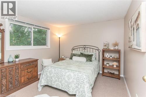 36 Amos Avenue, Waterloo, ON - Indoor Photo Showing Bedroom