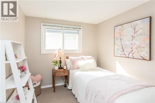 36 Amos Avenue, Waterloo, ON - Indoor Photo Showing Bedroom
