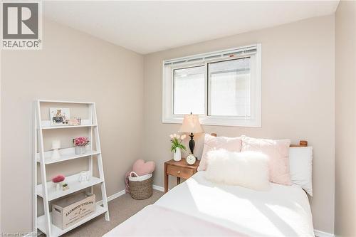 36 Amos Avenue, Waterloo, ON - Indoor Photo Showing Bedroom