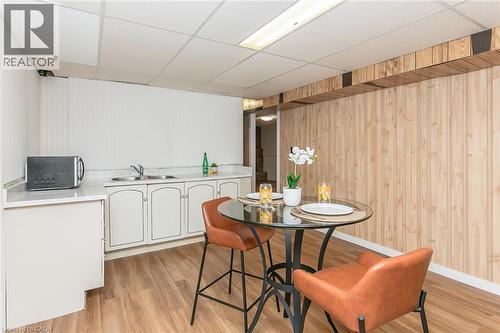 36 Amos Avenue, Waterloo, ON - Indoor Photo Showing Dining Room