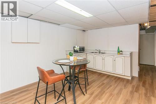36 Amos Avenue, Waterloo, ON - Indoor Photo Showing Dining Room
