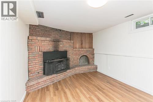 36 Amos Avenue, Waterloo, ON - Indoor Photo Showing Other Room With Fireplace