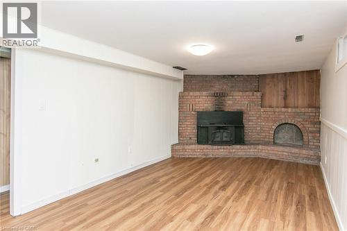 36 Amos Avenue, Waterloo, ON - Indoor Photo Showing Other Room With Fireplace