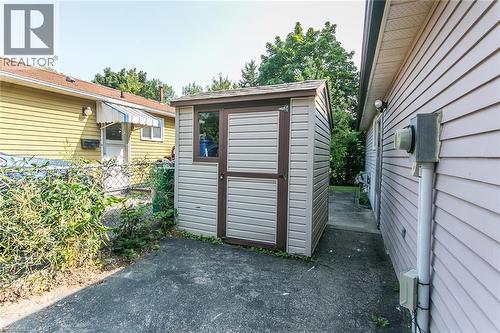 36 Amos Avenue, Waterloo, ON - Outdoor With Exterior