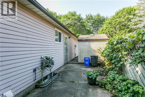 36 Amos Avenue, Waterloo, ON - Outdoor With Exterior