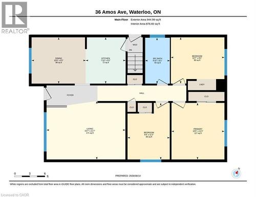 36 Amos Avenue, Waterloo, ON - Other