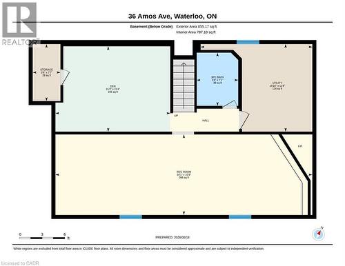 36 Amos Avenue, Waterloo, ON - Other