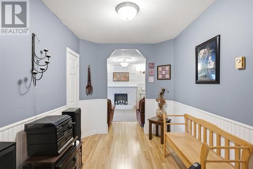 147 River Road, Appleton, NL - Indoor With Fireplace