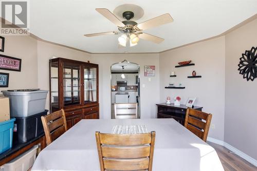 147 River Road, Appleton, NL - Indoor Photo Showing Dining Room